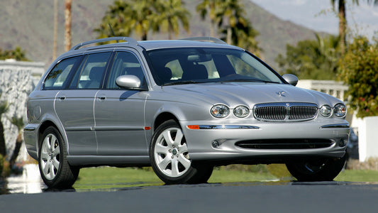 Jaguar X Type Sportwagon Us Hd Art Jigsaw Puzzle