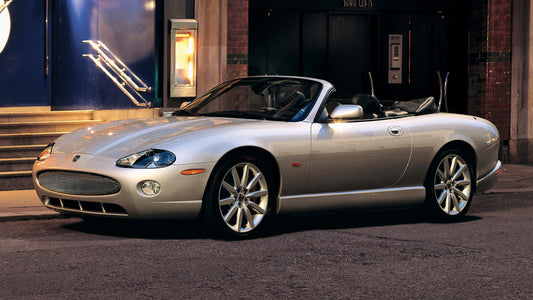 Jaguar Xkr Convertible Hd Art Print Poster