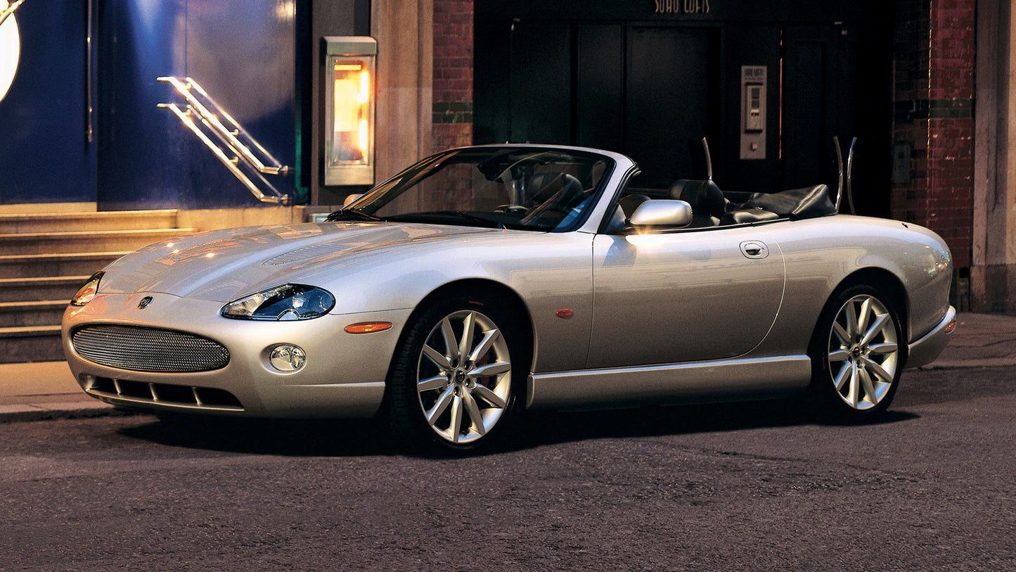 Jaguar Xkr Convertible Hd Art Jigsaw Puzzle