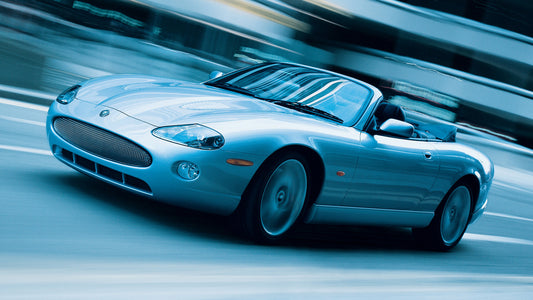 Jaguar Xkr Convertible Uk Hd Art Jigsaw Puzzle