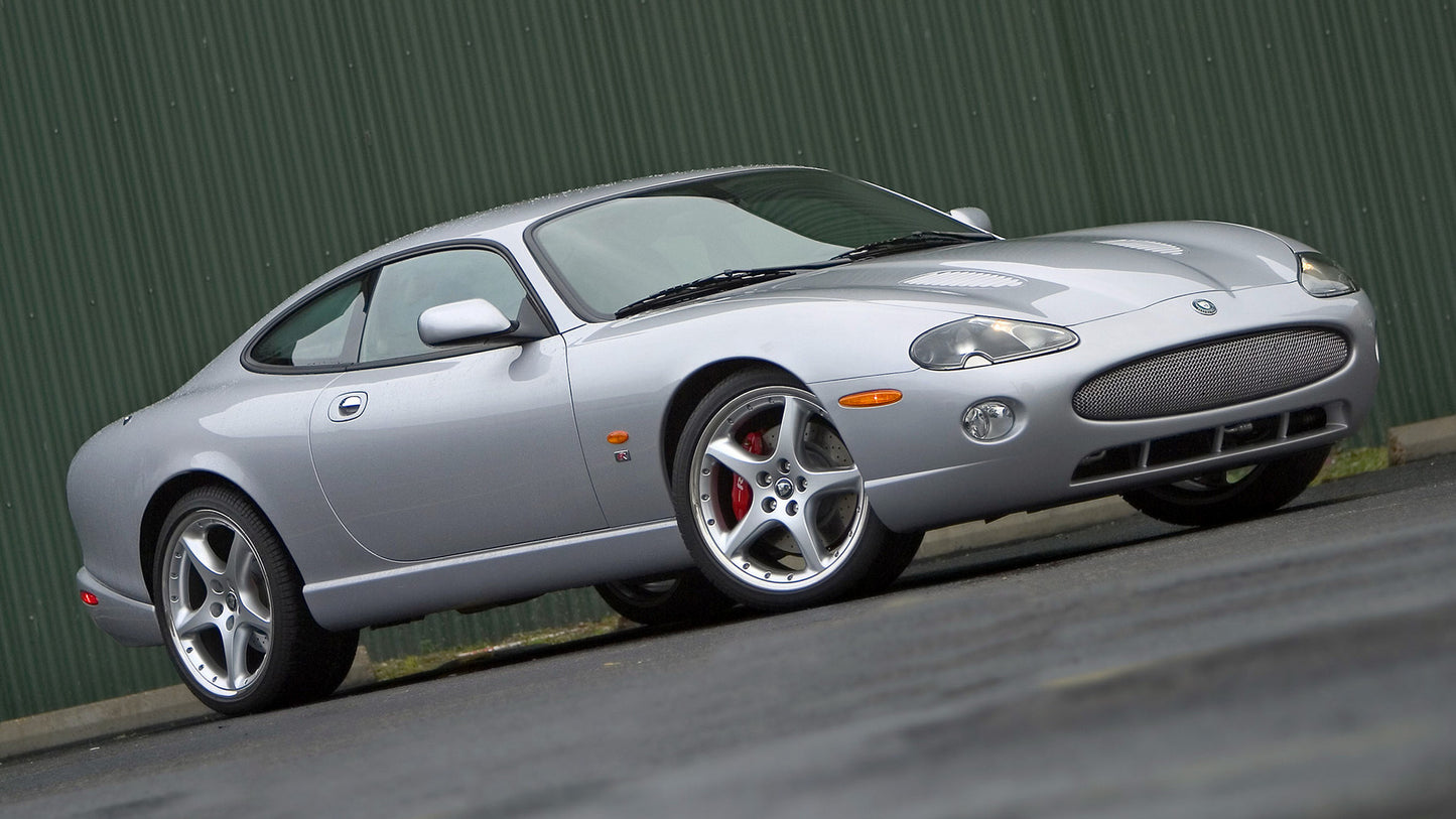 Jaguar Xkr Coupe Hd Art Jigsaw Puzzle