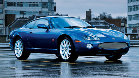 Jaguar Xkr Coupe Uk Hd Art Jigsaw Puzzle