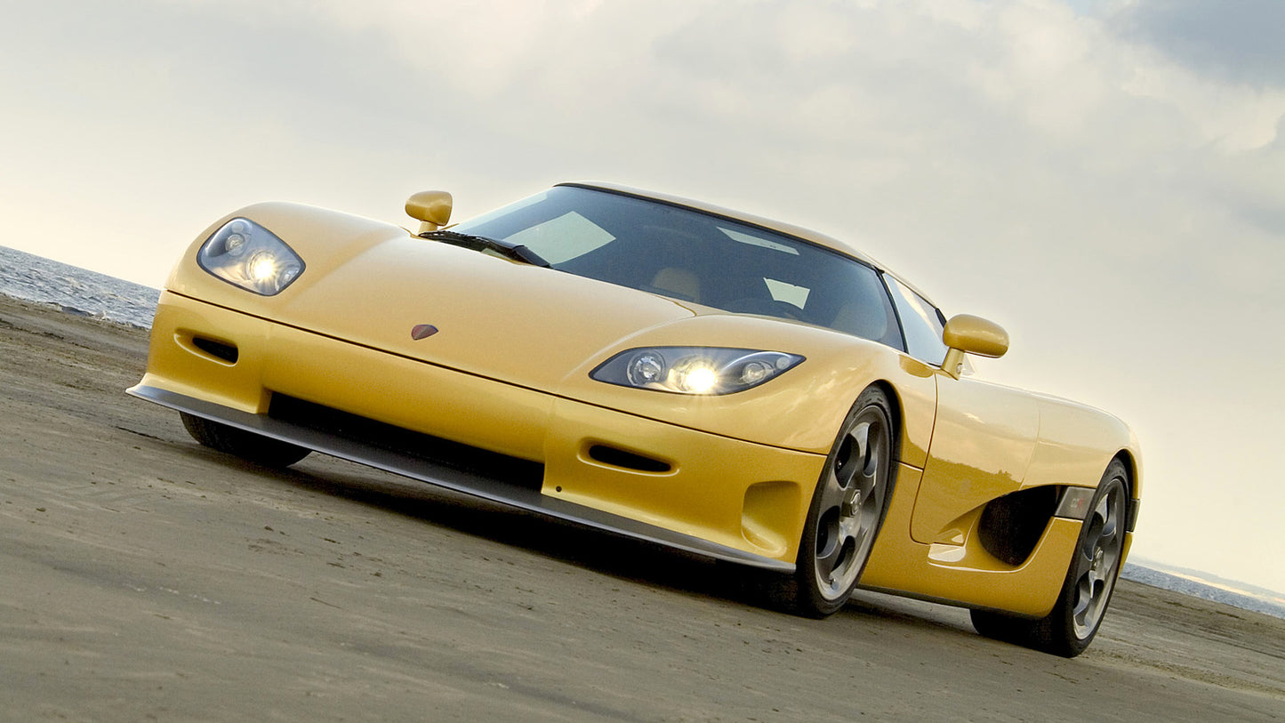 Koenigsegg Ccr Hd Art Print Poster