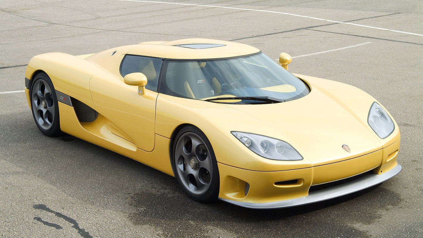 Koenigsegg Ccr Hd Art Jigsaw Puzzle