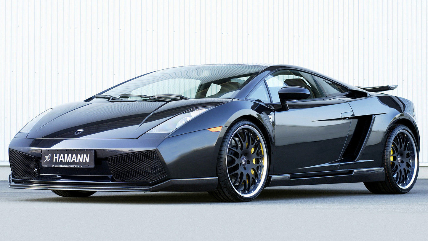 Lamborghini Gallardo By Hamann Hd Art Keychain