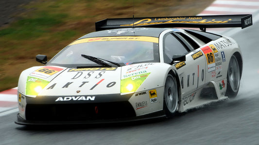 Lamborghini Murcielago Rg Hd Art Print Poster