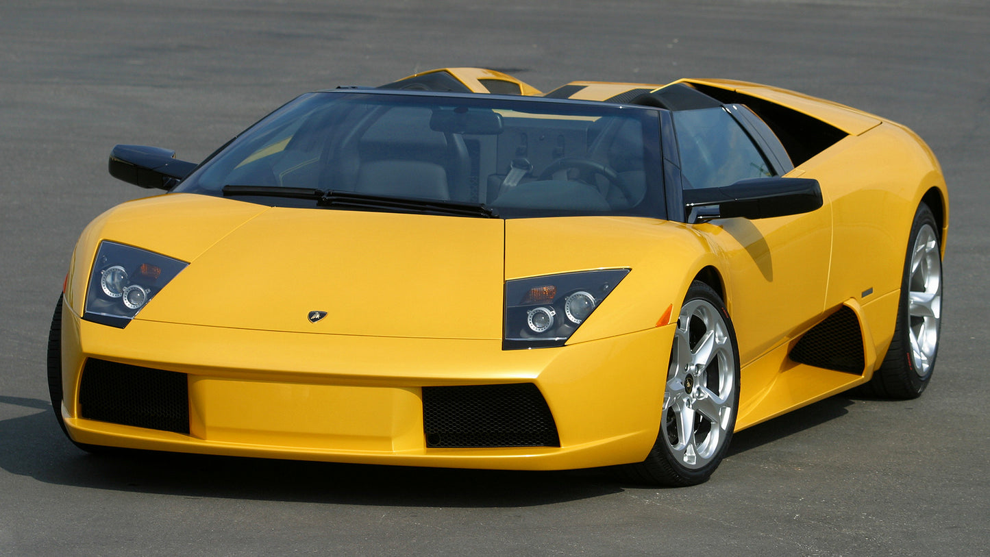 Lamborghini Murcielago Roadster Hd Art Jigsaw Puzzle
