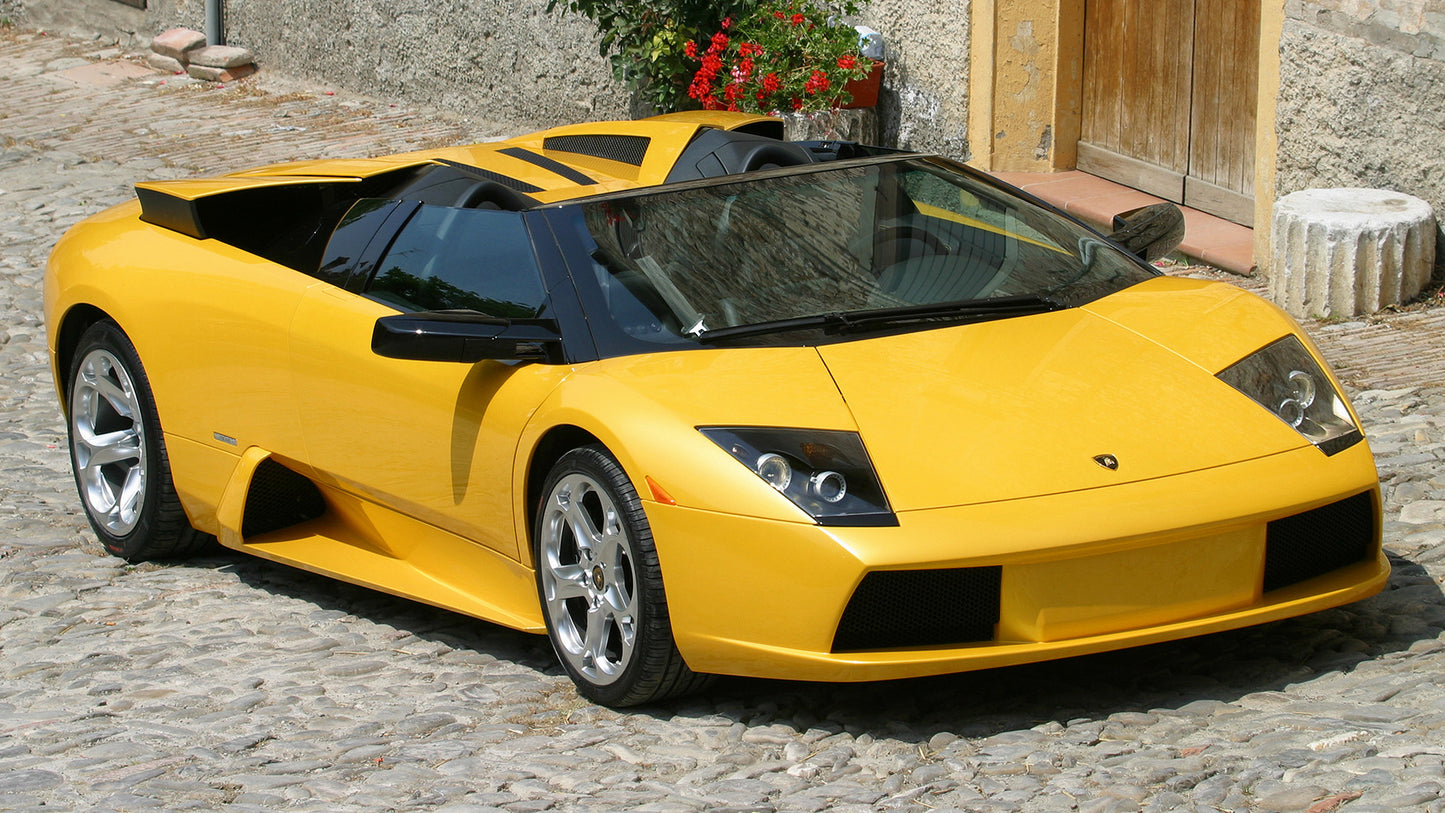 Lamborghini Murcielago Roadster Hd Art Print Poster