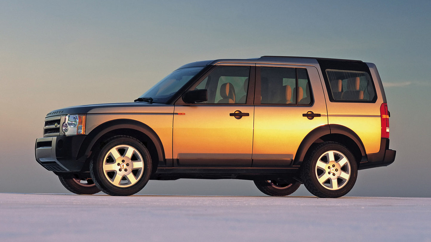 Land Rover Discovery Hd Art Jigsaw Puzzle
