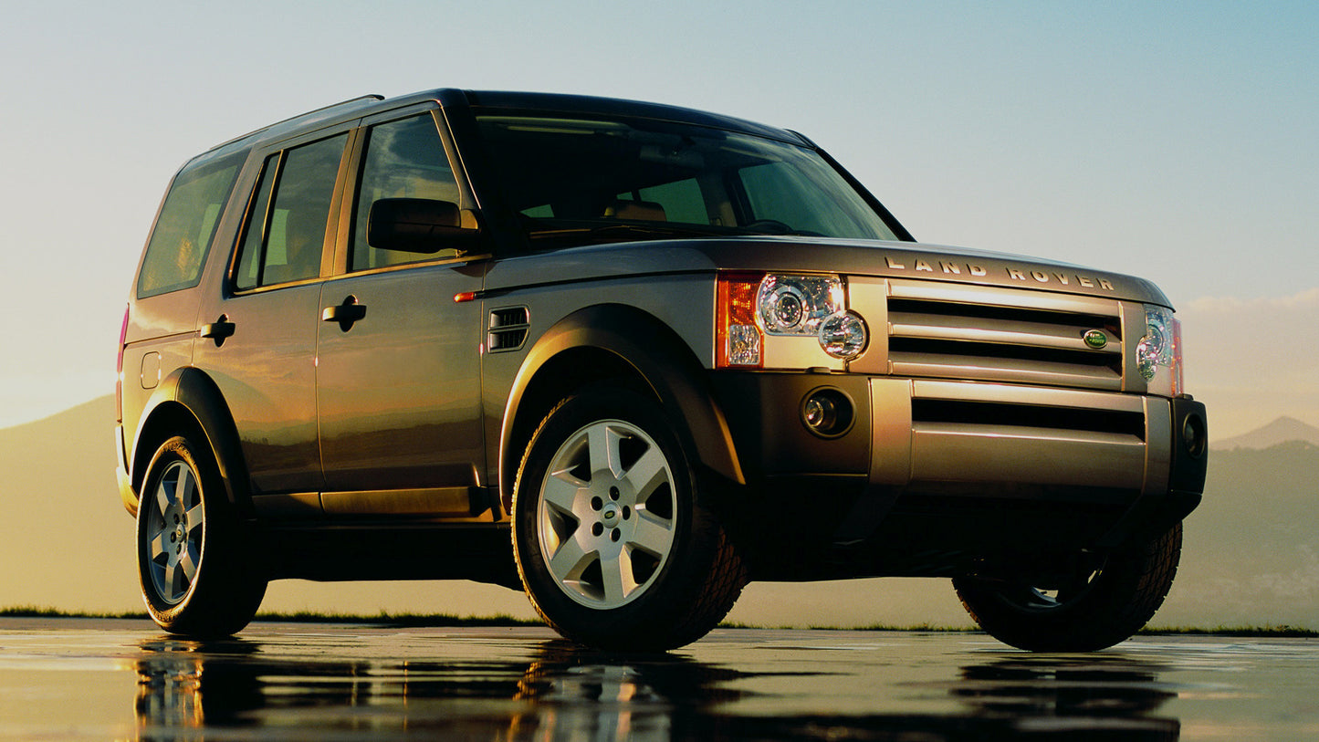 Land Rover Discovery Hd Art Print Poster
