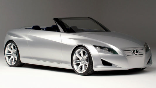 Lexus Lf C Concept Hd Art Print Poster