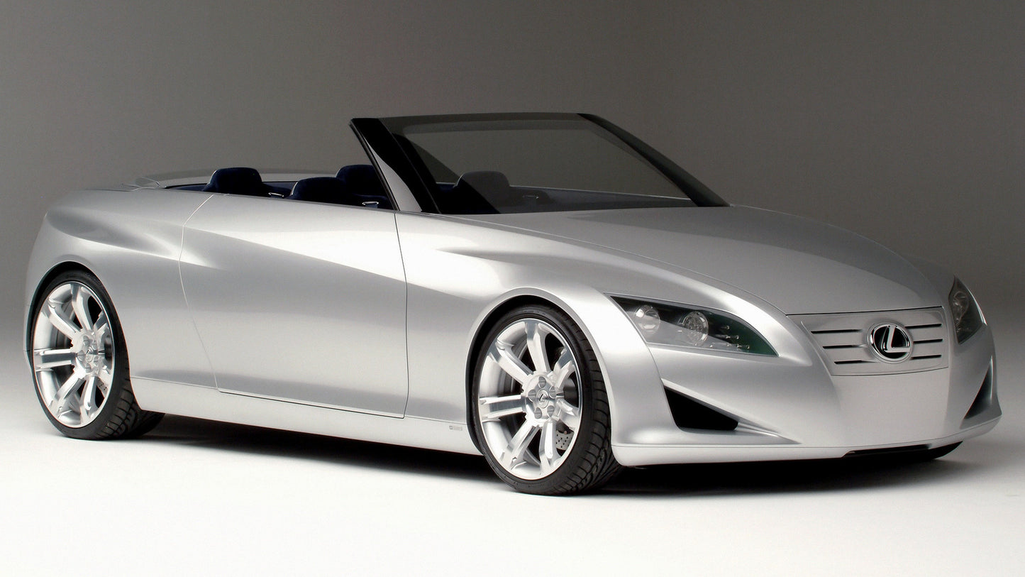 Lexus Lf C Concept Hd Art Jigsaw Puzzle