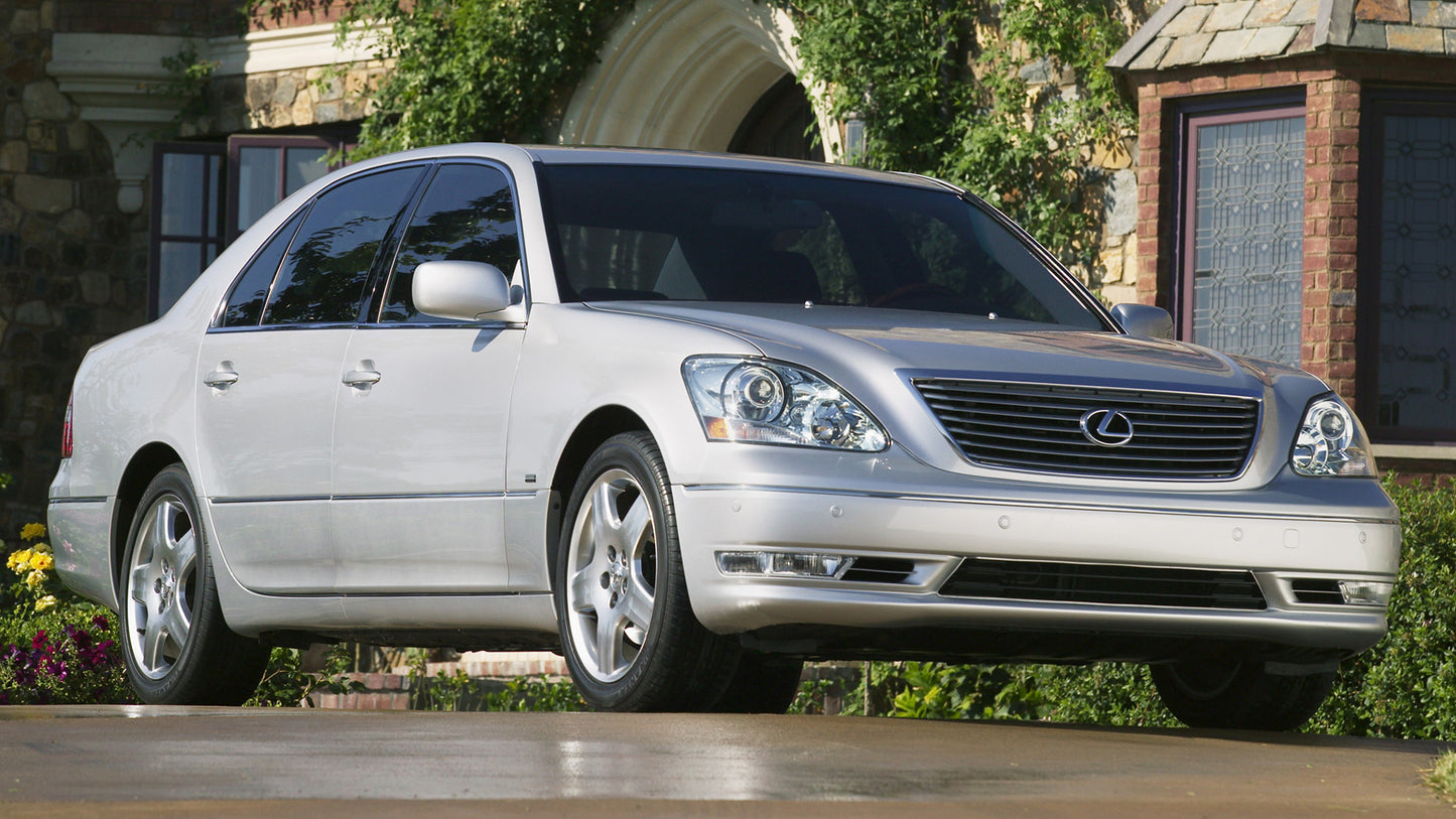 Lexus Ls Us Hd Art Jigsaw Puzzle
