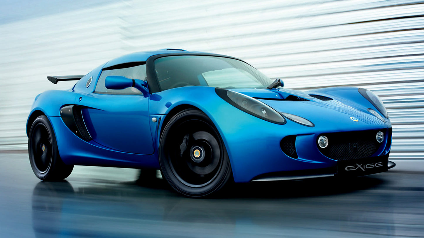 Lotus Exige Uk Hd Art Print Poster