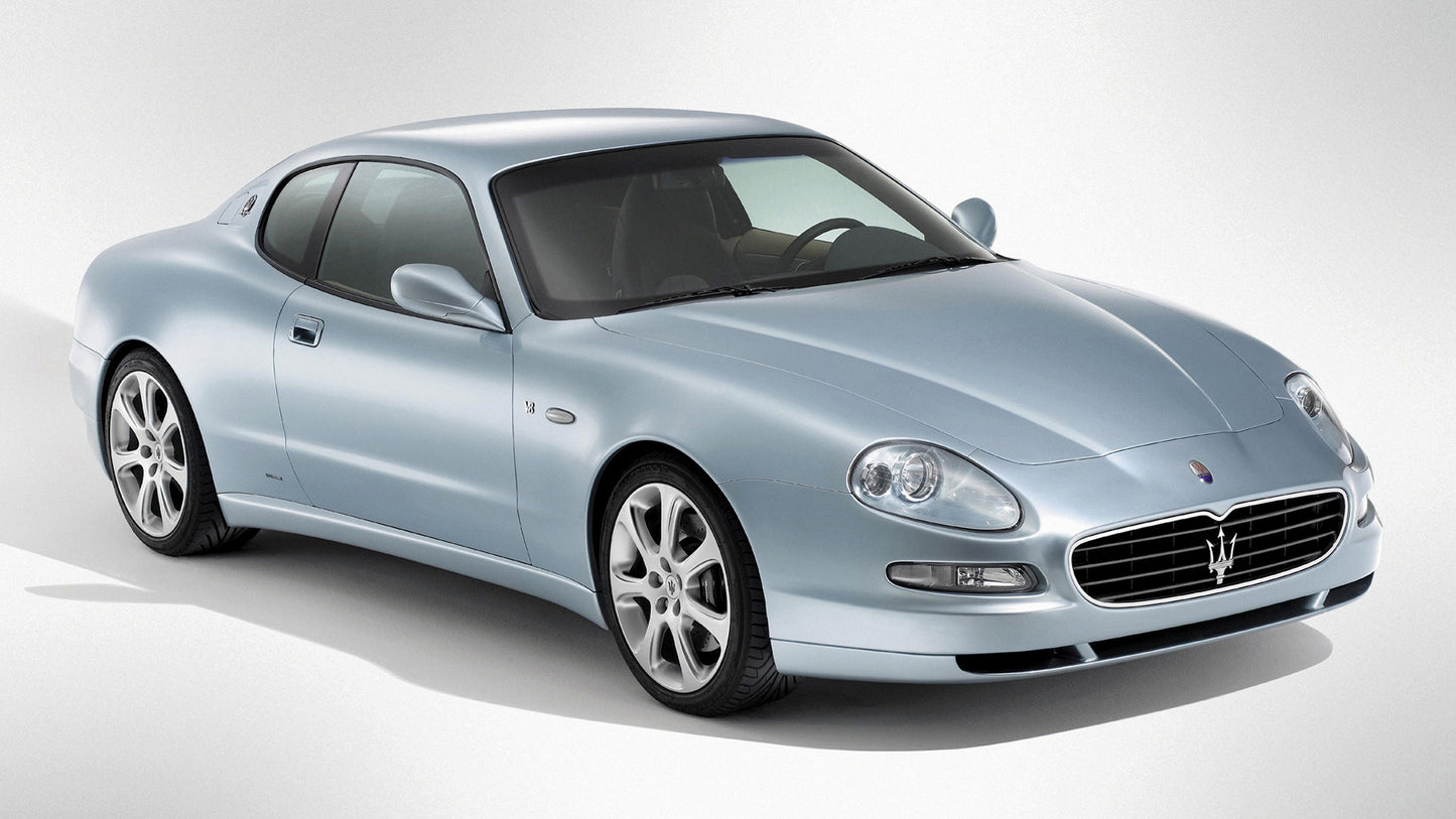Maserati Coupe Hd Art Jigsaw Puzzle
