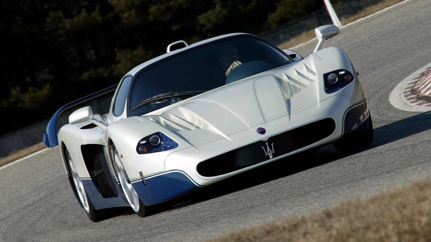 Maserati Mc12 Hd Art Jigsaw Puzzle