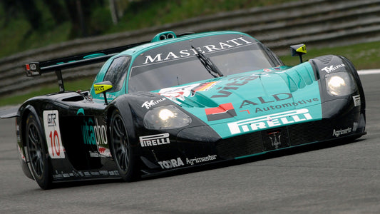 Maserati Mc12 Gt1 Hd Art Jigsaw Puzzle