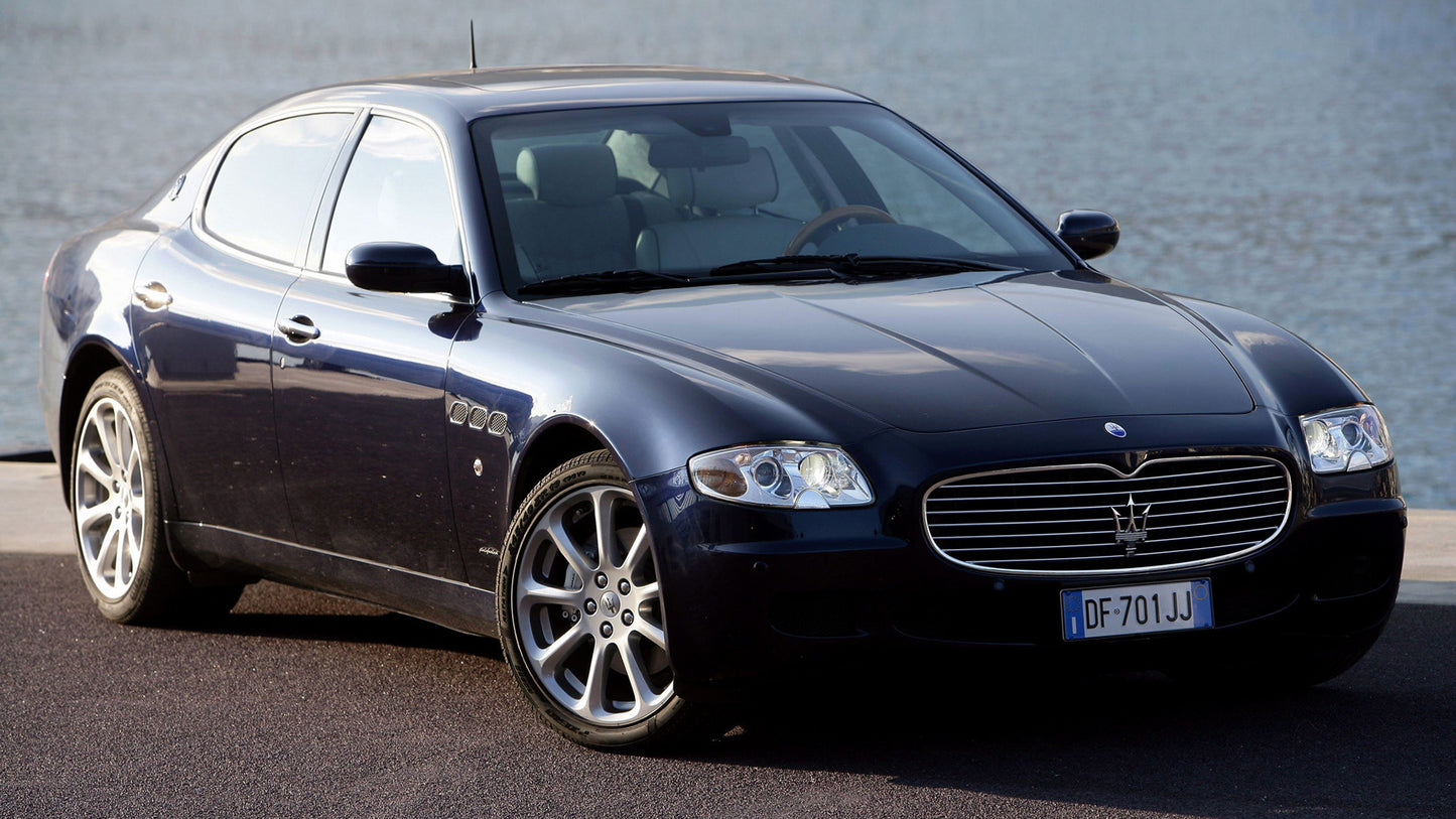 Maserati Quattroporte Hd Art Print Poster