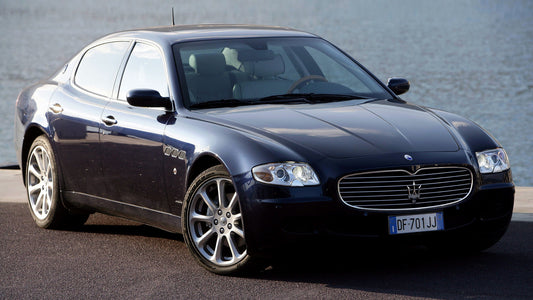 Maserati Quattroporte Hd Art Print Poster