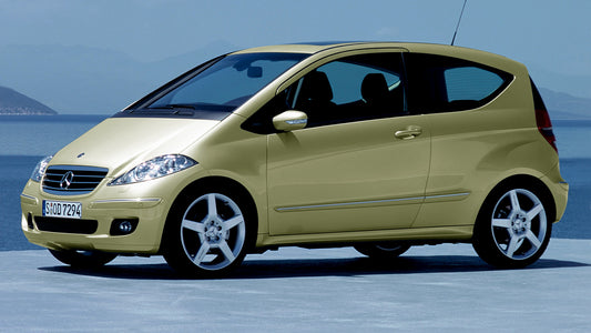 Mercedes Benz A Class Door Hd Art Jigsaw Puzzle