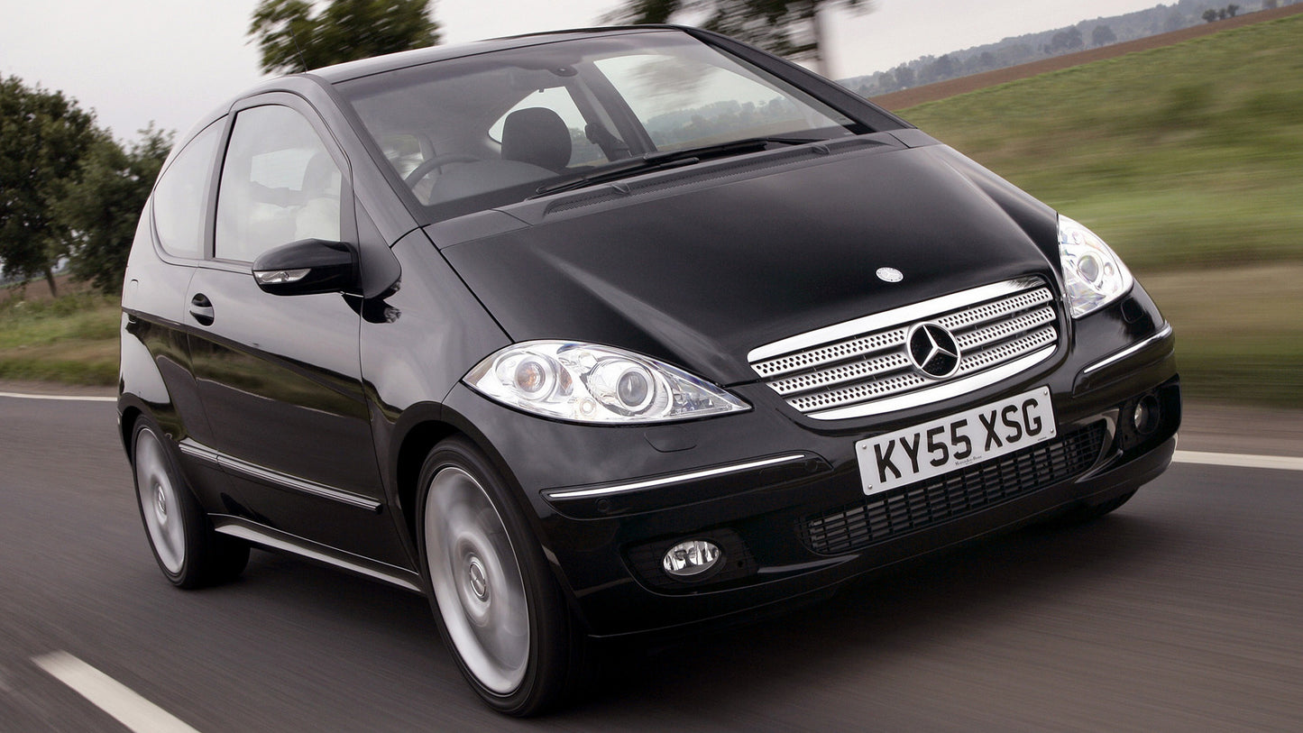 Mercedes Benz A Class Door Uk Hd Art Print Poster