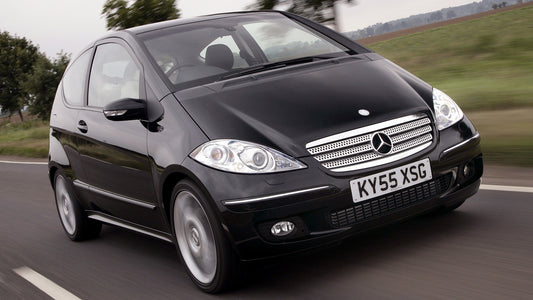 Mercedes Benz A Class Door Uk Hd Art Print Poster
