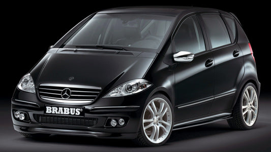 Mercedes Benz A Class By Brabus Door Hd Art Print Poster