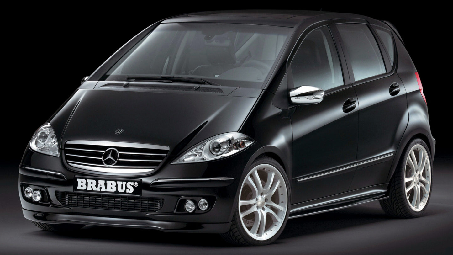Mercedes Benz A Class By Brabus Door Hd Art Jigsaw Puzzle