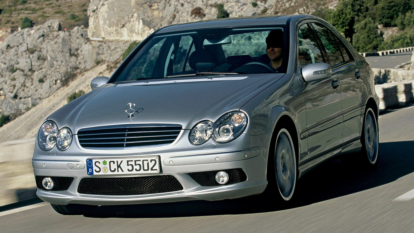 Mercedes Benz C Amg Hd Art Jigsaw Puzzle