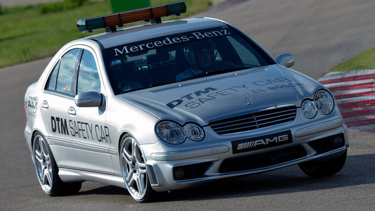 Mercedes Benz C Amg Dtm Safety Car Hd Art Print Poster