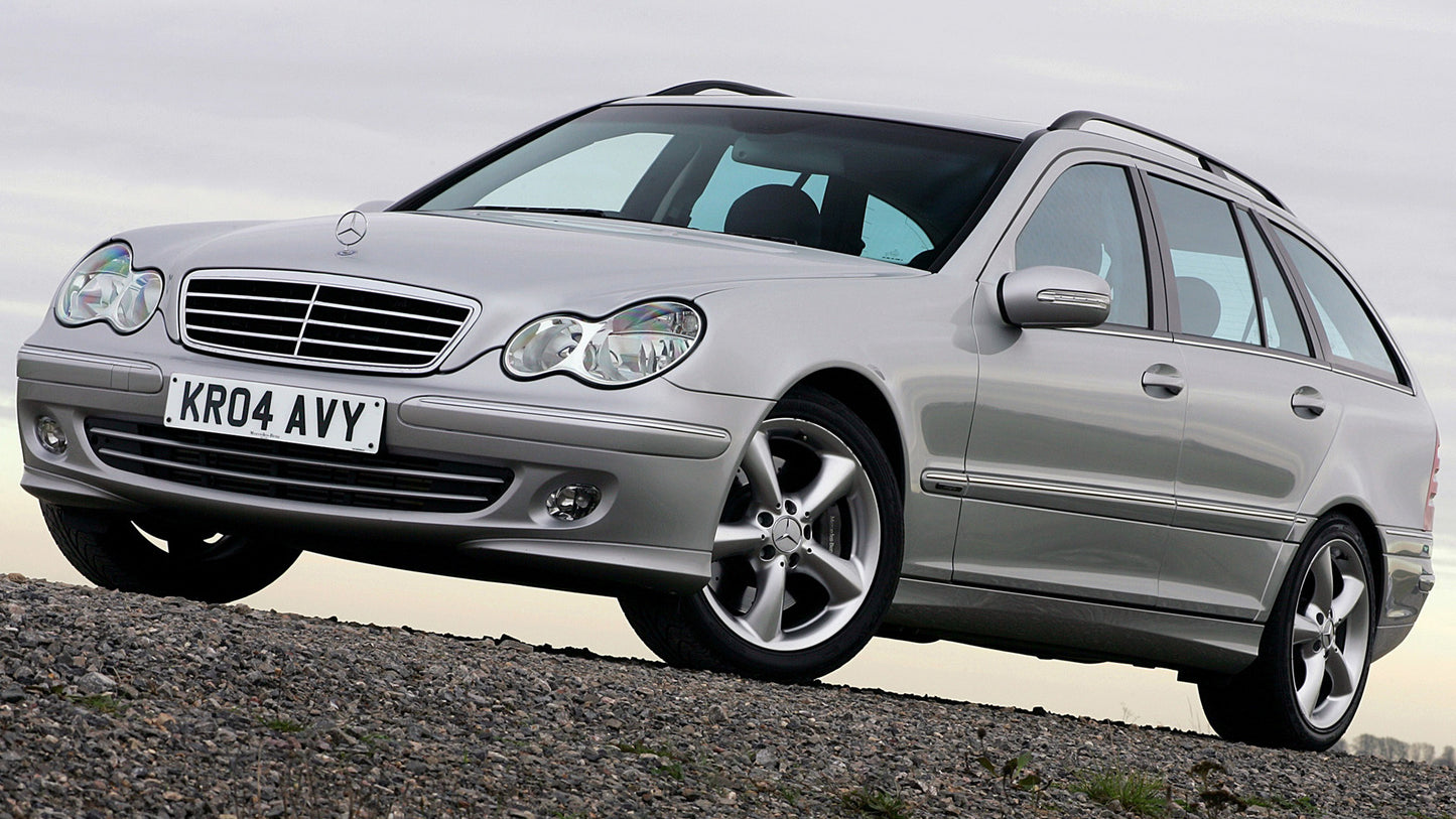 Mercedes Benz C Class Estate Uk Hd Art Magnet