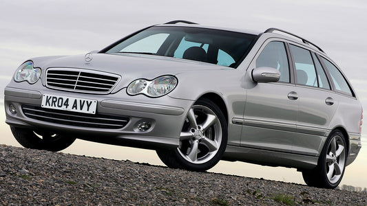 Mercedes Benz C Class Estate Uk Hd Art Jigsaw Puzzle