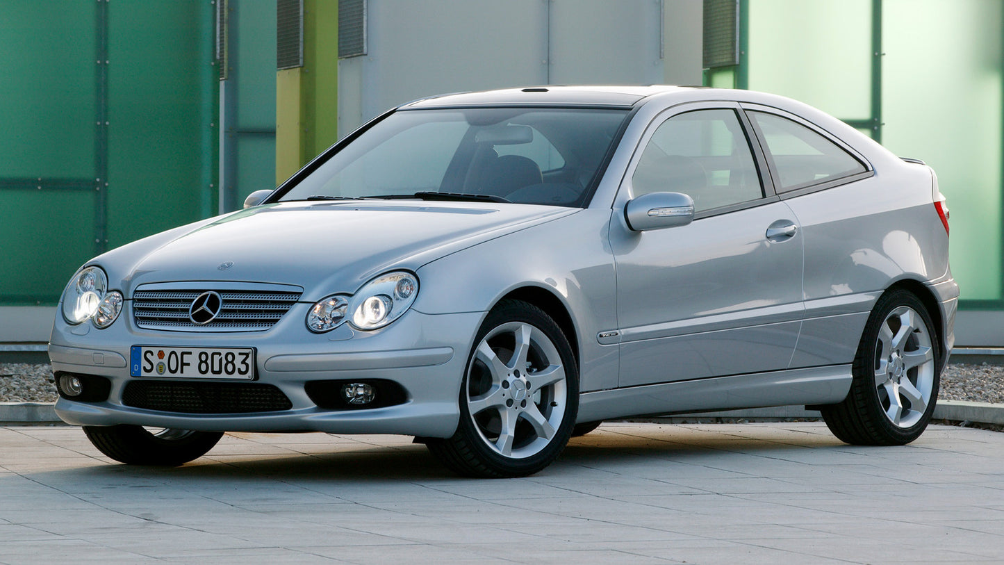 Mercedes Benz C Class Sportcoupe Amg Styling Hd Art Jigsaw Puzzle