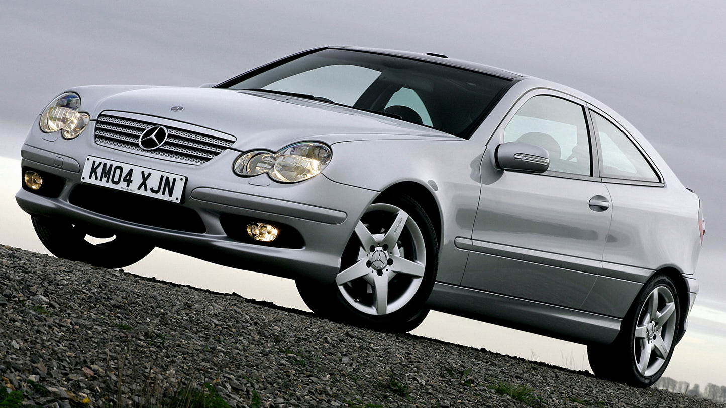 Mercedes Benz C Class Sportcoupe Amg Styling Uk Hd Art Jigsaw Puzzle