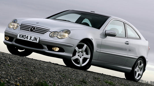 Mercedes Benz C Class Sportcoupe Amg Styling Uk Hd Art Jigsaw Puzzle