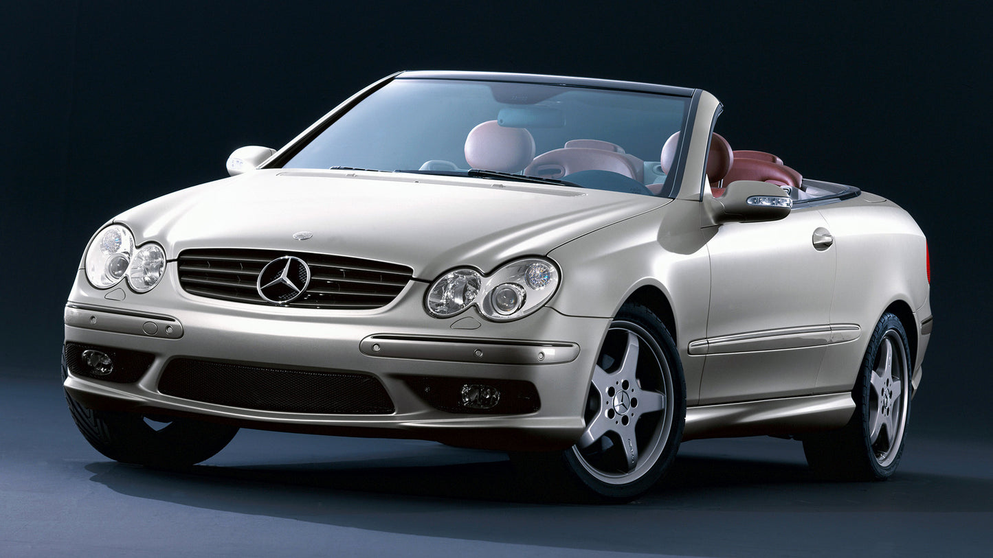 Mercedes Benz Clk Class Cabriolet By Giorgio Armani Hd Art Jigsaw Puzzle