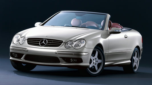 Mercedes Benz Clk Class Cabriolet By Giorgio Armani Hd Art Jigsaw Puzzle