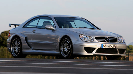 Mercedes Benz Clk Dtm Amg Hd Art Print Poster