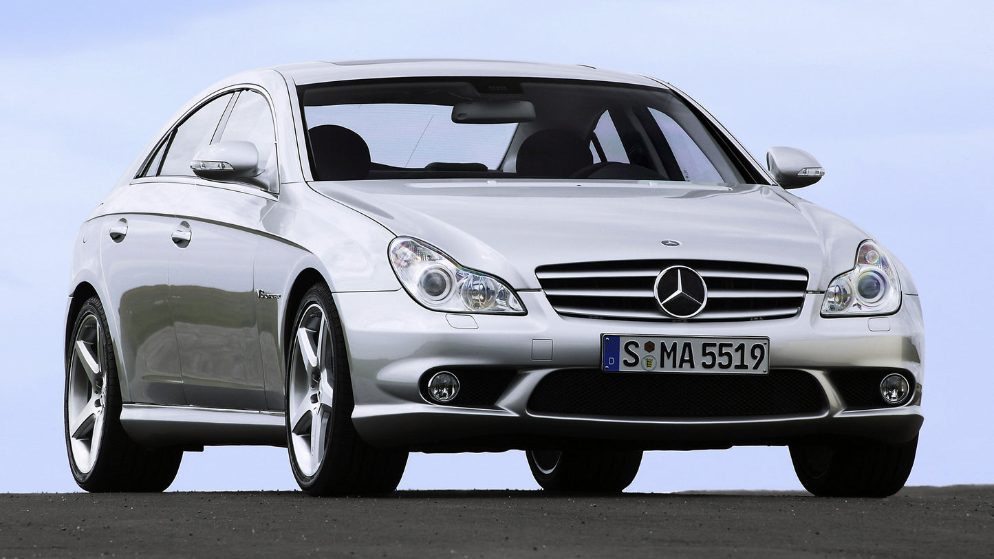 Mercedes Benz Cls Amg Hd Art Jigsaw Puzzle