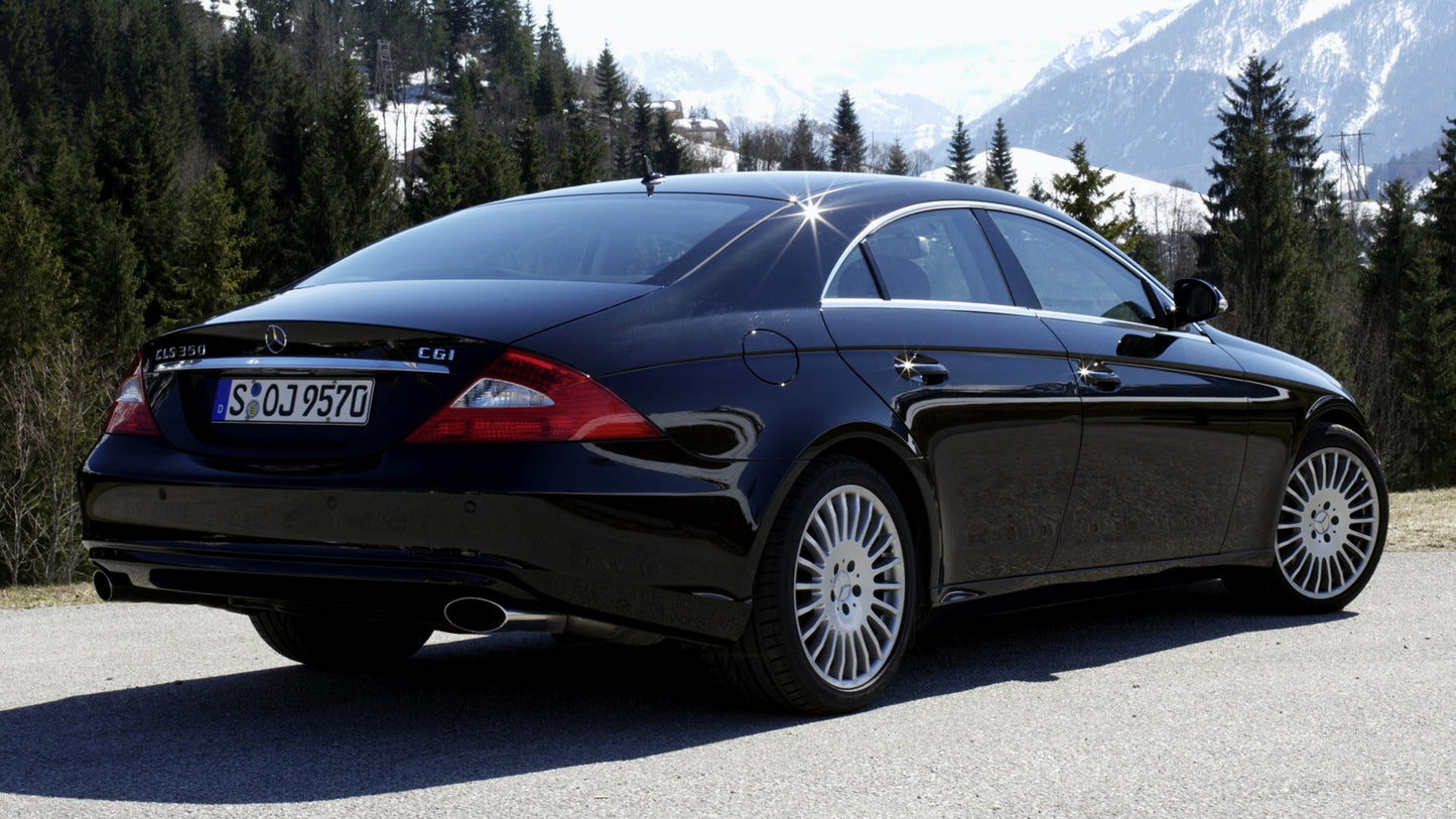 Mercedes Benz Cls Class Hd Art Jigsaw Puzzle