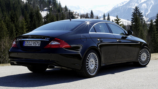 Mercedes Benz Cls Class Hd Art Jigsaw Puzzle