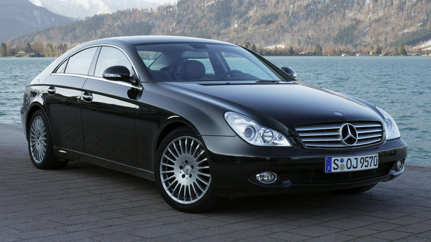 Mercedes Benz Cls Class Hd Art Print Poster