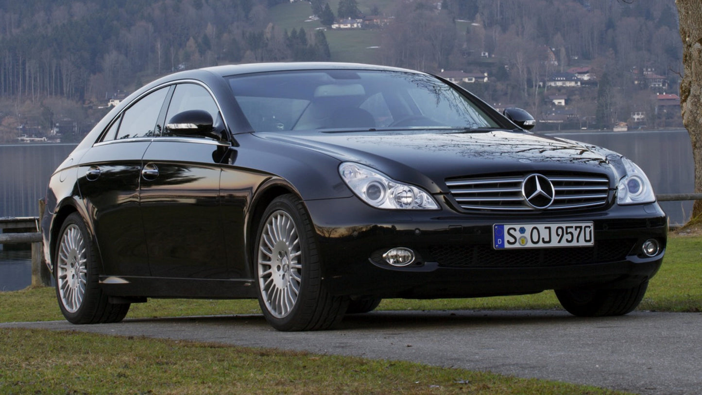 Mercedes Benz Cls Class Hd Art Print Poster