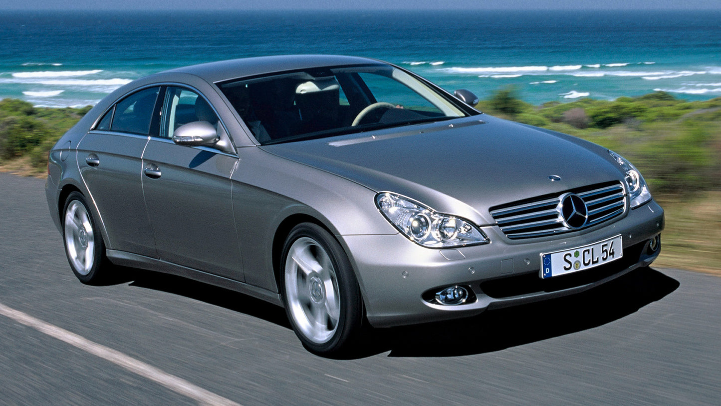 Mercedes Benz Cls Class Hd Art Print Poster