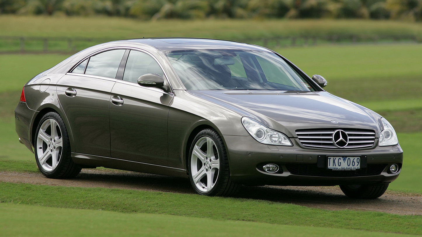 Mercedes Benz Cls Class Au Hd Art Print Poster