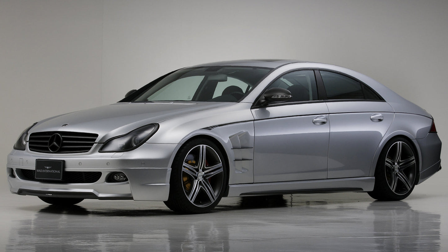 Mercedes Benz Cls Class By Wald Hd Art Print Poster