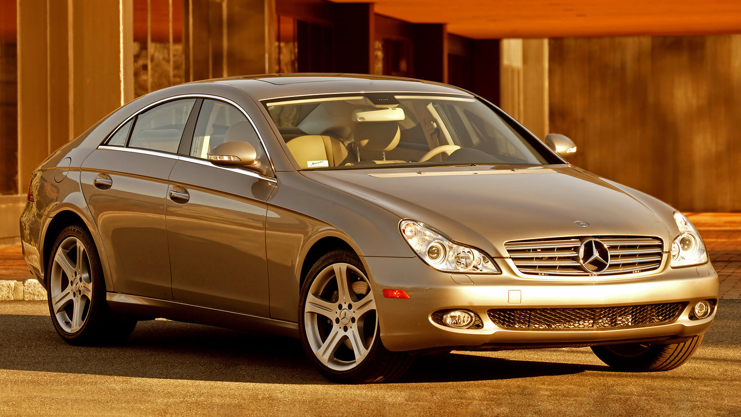 Mercedes Benz Cls Class Us Hd Art Jigsaw Puzzle