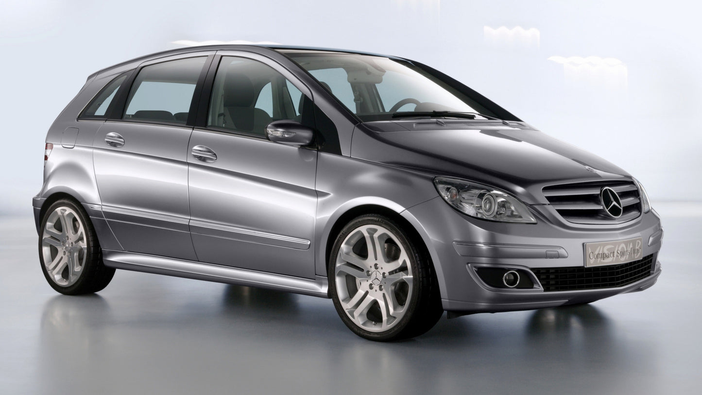 Mercedes Benz Compact Sports Tourer Vision B Hd Art Print Poster