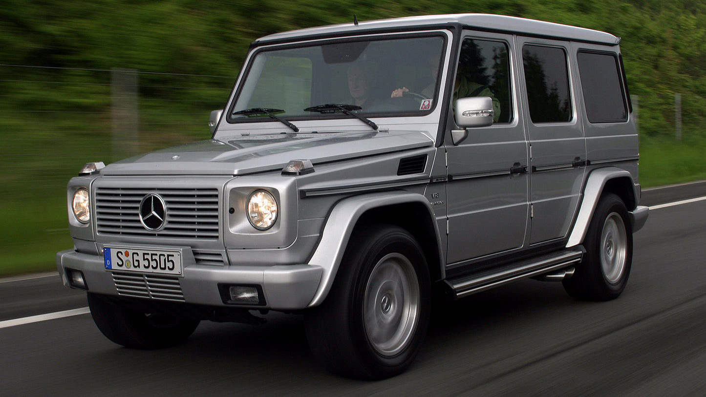 Mercedes Benz G Amg Hd Art Jigsaw Puzzle