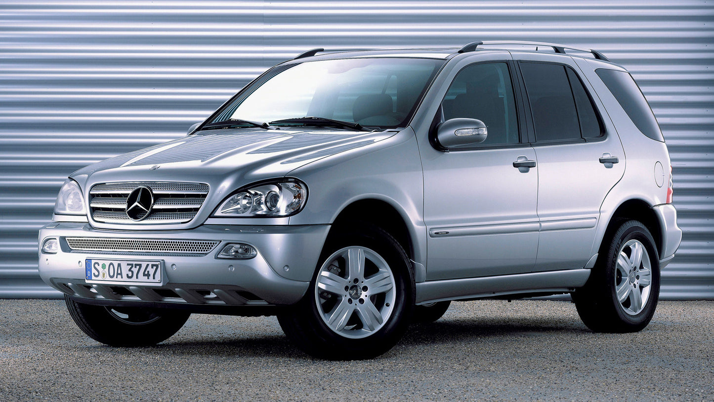Mercedes Benz M Class Final Edition Hd Art Print Poster